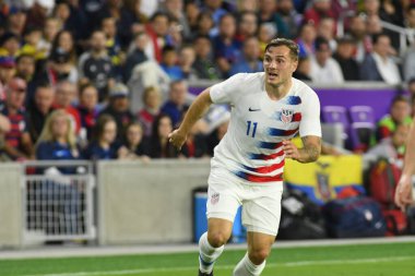 ABD Erkekler Milli Takımı 21 Mart 2019 tarihinde Orlando Florida 'daki Orlando City Stadyumu' nda Ekvador Milli Takımı 'na ev sahipliği yaptı. Fotoğraf: Marty Jean-Louis