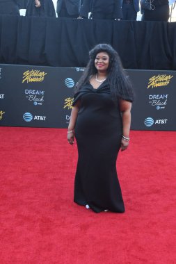 29 Mart 2019 Cumartesi günü Las Vegas 'taki Orleans Resort' ta düzenlenen 34. Yıldız Ödülleri sırasında çekilen kırmızı halı fotoğrafları. Fotoğraf: Marty Jean-Louis