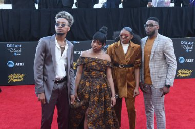 29 Mart 2019 Cumartesi günü Las Vegas 'taki Orleans Resort' ta düzenlenen 34. Yıldız Ödülleri sırasında çekilen kırmızı halı fotoğrafları. Fotoğraf: Marty Jean-Louis