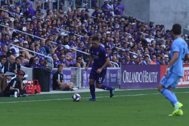 Orlando City SC Host New York City FC Orlando City Stadyumu 'nda 2 Mart 2019' da. Fotoğraf: Marty Jean-Louis