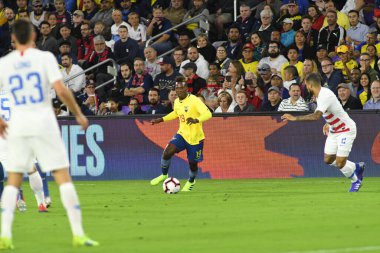ABD Erkekler Milli Takımı 21 Mart 2019 tarihinde Orlando Florida 'daki Orlando City Stadyumu' nda Ekvador Milli Takımı 'na ev sahipliği yaptı. Fotoğraf: Marty Jean-Louis