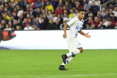 ABD Erkekler Milli Takımı 21 Mart 2019 tarihinde Orlando Florida 'daki Orlando City Stadyumu' nda Ekvador Milli Takımı 'na ev sahipliği yaptı. Fotoğraf: Marty Jean-Louis
