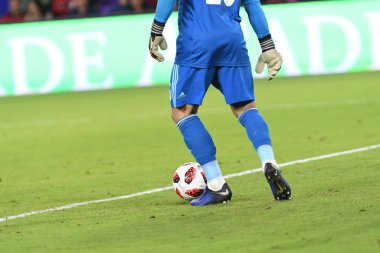 Ajax, Flemengo 'ya karşı Orlando City Stadyumu' nda 10 Ocak 2019 Perşembe günü. Fotoğraf: Marty Jean-Louis, 2019. Fotoğraf: Marty Jean-Louis