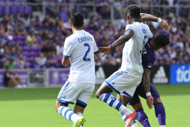 Orlando City SC, 16 Mart 2019 Cumartesi günü Orlando Florida 'daki Orlando City Stadyumu' nda Montreal Impact 'e ev sahipliği yaptı. Fotoğraf: Marty Jean-Louis