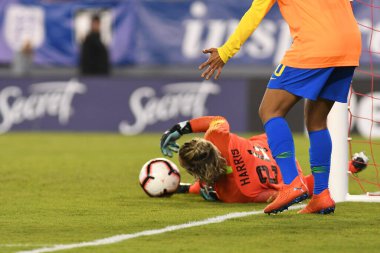 SheBelieves Kupası Finali, 5 Mart 2019 'da Tampa Florida Raymond James Stadyumu' nda ABD ile Brezilya arasında oynanacak. Fotoğraf: Marty Jean-Louis