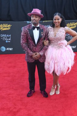 29 Mart 2019 Cumartesi günü Las Vegas 'taki Orleans Resort' ta düzenlenen 34. Yıldız Ödülleri sırasında çekilen kırmızı halı fotoğrafları. Fotoğraf: Marty Jean-Louis