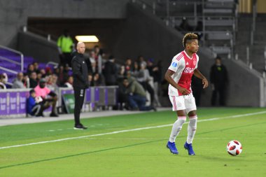 Ajax, Flemengo 'ya karşı Orlando City Stadyumu' nda 10 Ocak 2019 Perşembe günü. Fotoğraf: Marty Jean-Louis, 2019. Fotoğraf: Marty Jean-Louis