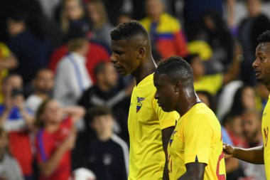 ABD Erkekler Milli Takımı 21 Mart 2019 tarihinde Orlando Florida 'daki Orlando City Stadyumu' nda Ekvador Milli Takımı 'na ev sahipliği yaptı. Fotoğraf: Marty Jean-Louis