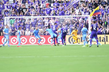 Orlando City SC Host New York City FC Orlando City Stadyumu 'nda 2 Mart 2019' da. Fotoğraf: Marty Jean-Louis