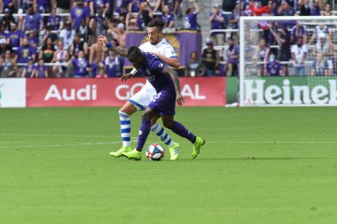 Orlando City SC, 16 Mart 2019 Cumartesi günü Orlando Florida 'daki Orlando City Stadyumu' nda Montreal Impact 'e ev sahipliği yaptı. Fotoğraf: Marty Jean-Louis