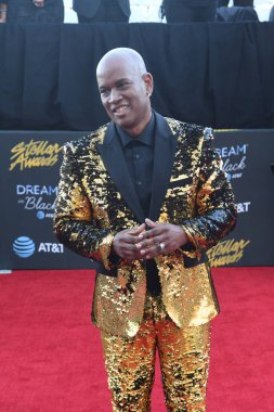 29 Mart 2019 Cumartesi günü Las Vegas 'taki Orleans Resort' ta düzenlenen 34. Yıldız Ödülleri sırasında çekilen kırmızı halı fotoğrafları. Fotoğraf: Marty Jean-Louis