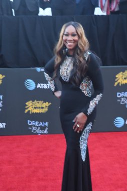 29 Mart 2019 Cumartesi günü Las Vegas 'taki Orleans Resort' ta düzenlenen 34. Yıldız Ödülleri sırasında çekilen kırmızı halı fotoğrafları. Fotoğraf: Marty Jean-Louis