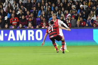 Ajax, Flemengo 'ya karşı Orlando City Stadyumu' nda 10 Ocak 2019 Perşembe günü. Fotoğraf: Marty Jean-Louis, 2019. Fotoğraf: Marty Jean-Louis