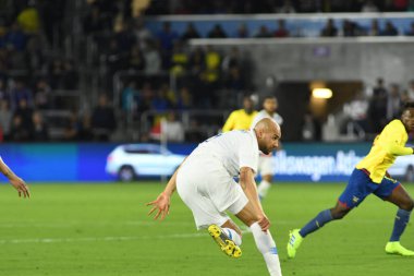 ABD Erkekler Milli Takımı 21 Mart 2019 tarihinde Orlando Florida 'daki Orlando City Stadyumu' nda Ekvador Milli Takımı 'na ev sahipliği yaptı. Fotoğraf: Marty Jean-Louis
