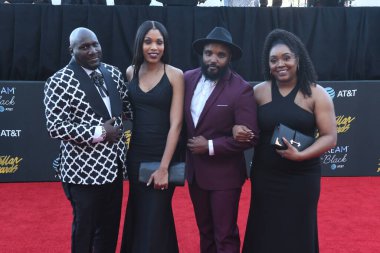 29 Mart 2019 Cumartesi günü Las Vegas 'taki Orleans Resort' ta düzenlenen 34. Yıldız Ödülleri sırasında çekilen kırmızı halı fotoğrafları. Fotoğraf: Marty Jean-Louis