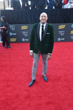 29 Mart 2019 Cumartesi günü Las Vegas 'taki Orleans Resort' ta düzenlenen 34. Yıldız Ödülleri sırasında çekilen kırmızı halı fotoğrafları. Fotoğraf: Marty Jean-Louis