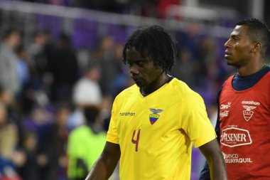 ABD Erkekler Milli Takımı 21 Mart 2019 tarihinde Orlando Florida 'daki Orlando City Stadyumu' nda Ekvador Milli Takımı 'na ev sahipliği yaptı. Fotoğraf: Marty Jean-Louis