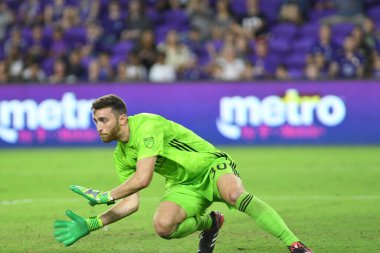 Orlando City 20 Şubat 2019 Çarşamba günü Orlando Fl 'daki Orlando City Stadyumu' nda New England 'a ev sahipliği yaptı. Fotoğraf: Marty Jean-Louis