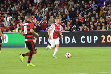 Ajax, Flemengo 'ya karşı Orlando City Stadyumu' nda 10 Ocak 2019 Perşembe günü. Fotoğraf: Marty Jean-Louis, 2019. Fotoğraf: Marty Jean-Louis