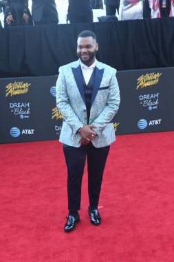 29 Mart 2019 Cumartesi günü Las Vegas 'taki Orleans Resort' ta düzenlenen 34. Yıldız Ödülleri sırasında çekilen kırmızı halı fotoğrafları. Fotoğraf: Marty Jean-Louis