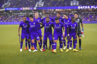 Orlando City SC 6 Nisan 2019 'da Orlando City Stadyumu' nda Colorado Rapids 'e ev sahipliği yapmaktadır. Fotoğraf: Marty Jean-Louis