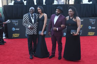 29 Mart 2019 Cumartesi günü Las Vegas 'taki Orleans Resort' ta düzenlenen 34. Yıldız Ödülleri sırasında çekilen kırmızı halı fotoğrafları. Fotoğraf: Marty Jean-Louis