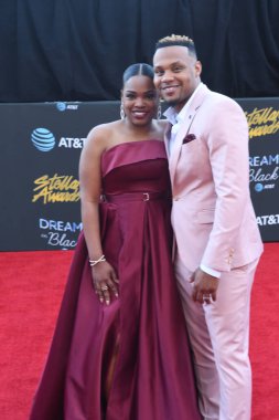 29 Mart 2019 Cumartesi günü Las Vegas 'taki Orleans Resort' ta düzenlenen 34. Yıldız Ödülleri sırasında çekilen kırmızı halı fotoğrafları. Fotoğraf: Marty Jean-Louis