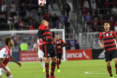 Ajax, Flemengo 'ya karşı Orlando City Stadyumu' nda 10 Ocak 2019 Perşembe günü. Fotoğraf: Marty Jean-Louis, 2019. Fotoğraf: Marty Jean-Louis