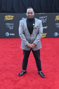 29 Mart 2019 Cumartesi günü Las Vegas 'taki Orleans Resort' ta düzenlenen 34. Yıldız Ödülleri sırasında çekilen kırmızı halı fotoğrafları. Fotoğraf: Marty Jean-Louis