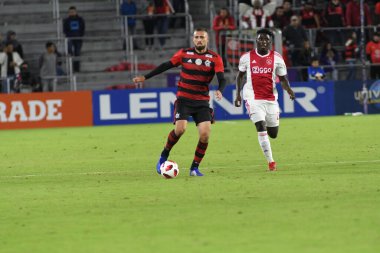 Ajax, Flemengo 'ya karşı Orlando City Stadyumu' nda 10 Ocak 2019 Perşembe günü. Fotoğraf: Marty Jean-Louis, 2019. Fotoğraf: Marty Jean-Louis