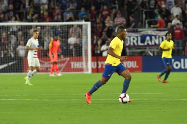 ABD Erkekler Milli Takımı 21 Mart 2019 tarihinde Orlando Florida 'daki Orlando City Stadyumu' nda Ekvador Milli Takımı 'na ev sahipliği yaptı. Fotoğraf: Marty Jean-Louis