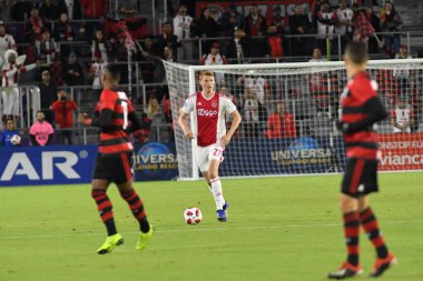 Ajax, Flemengo 'ya karşı Orlando City Stadyumu' nda 10 Ocak 2019 Perşembe günü. Fotoğraf: Marty Jean-Louis, 2019. Fotoğraf: Marty Jean-Louis