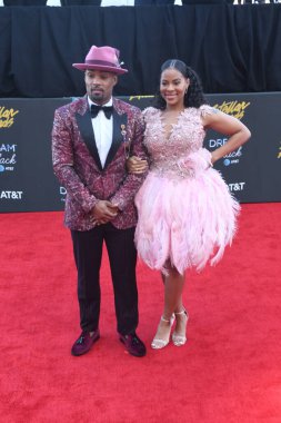 29 Mart 2019 Cumartesi günü Las Vegas 'taki Orleans Resort' ta düzenlenen 34. Yıldız Ödülleri sırasında çekilen kırmızı halı fotoğrafları. Fotoğraf: Marty Jean-Louis