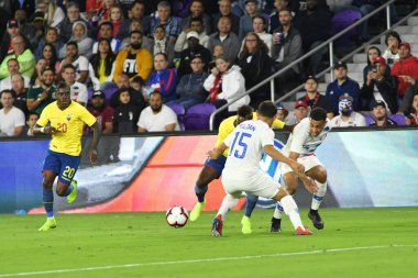 ABD Erkekler Milli Takımı 21 Mart 2019 tarihinde Orlando Florida 'daki Orlando City Stadyumu' nda Ekvador Milli Takımı 'na ev sahipliği yaptı. Fotoğraf: Marty Jean-Louis