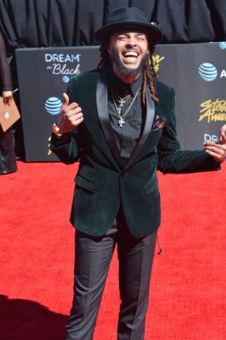 29 Mart 2019 Cumartesi günü Las Vegas 'taki Orleans Resort' ta düzenlenen 34. Yıldız Ödülleri sırasında çekilen kırmızı halı fotoğrafları. Fotoğraf: Marty Jean-Louis