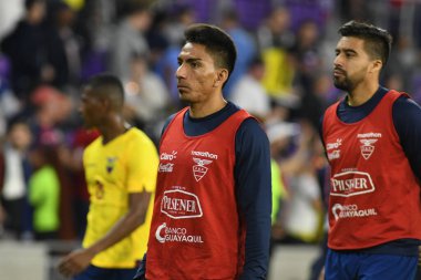 ABD Erkekler Milli Takımı 21 Mart 2019 tarihinde Orlando Florida 'daki Orlando City Stadyumu' nda Ekvador Milli Takımı 'na ev sahipliği yaptı. Fotoğraf: Marty Jean-Louis