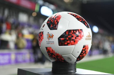Ajax, Flemengo 'ya karşı Orlando City Stadyumu' nda 10 Ocak 2019 Perşembe günü. Fotoğraf: Marty Jean-Louis, 2019. Fotoğraf: Marty Jean-Louis