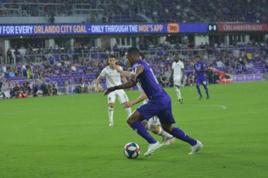 Orlando City SC 6 Nisan 2019 'da Orlando City Stadyumu' nda Colorado Rapids 'e ev sahipliği yapmaktadır. Fotoğraf: Marty Jean-Louis