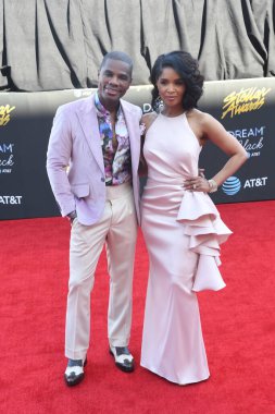 29 Mart 2019 Cumartesi günü Las Vegas 'taki Orleans Resort' ta düzenlenen 34. Yıldız Ödülleri sırasında çekilen kırmızı halı fotoğrafları. Fotoğraf: Marty Jean-Louis