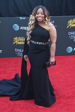 29 Mart 2019 Cumartesi günü Las Vegas 'taki Orleans Resort' ta düzenlenen 34. Yıldız Ödülleri sırasında çekilen kırmızı halı fotoğrafları. Fotoğraf: Marty Jean-Louis