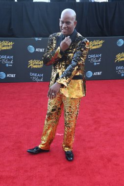 29 Mart 2019 Cumartesi günü Las Vegas 'taki Orleans Resort' ta düzenlenen 34. Yıldız Ödülleri sırasında çekilen kırmızı halı fotoğrafları. Fotoğraf: Marty Jean-Louis