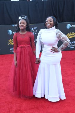 29 Mart 2019 Cumartesi günü Las Vegas 'taki Orleans Resort' ta düzenlenen 34. Yıldız Ödülleri sırasında çekilen kırmızı halı fotoğrafları. Fotoğraf: Marty Jean-Louis