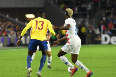ABD Erkekler Milli Takımı 21 Mart 2019 tarihinde Orlando Florida 'daki Orlando City Stadyumu' nda Ekvador Milli Takımı 'na ev sahipliği yaptı. Fotoğraf: Marty Jean-Louis