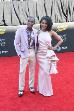 29 Mart 2019 Cumartesi günü Las Vegas 'taki Orleans Resort' ta düzenlenen 34. Yıldız Ödülleri sırasında çekilen kırmızı halı fotoğrafları. Fotoğraf: Marty Jean-Louis