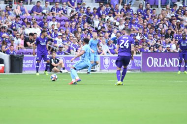 Orlando City SC Host New York City FC Orlando City Stadyumu 'nda 2 Mart 2019' da. Fotoğraf: Marty Jean-Louis