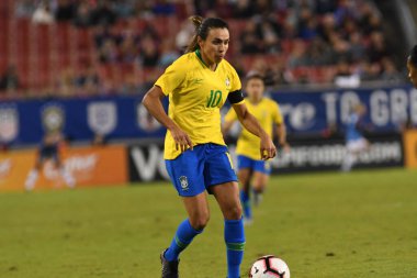 SheBelieves Kupası Finali, 5 Mart 2019 'da Tampa Florida Raymond James Stadyumu' nda ABD ile Brezilya arasında oynanacak. Fotoğraf: Marty Jean-Louis