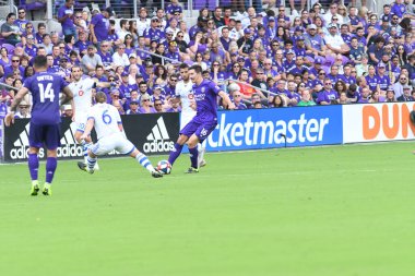 Orlando City SC, 16 Mart 2019 Cumartesi günü Orlando Florida 'daki Orlando City Stadyumu' nda Montreal Impact 'e ev sahipliği yaptı. Fotoğraf: Marty Jean-Louis