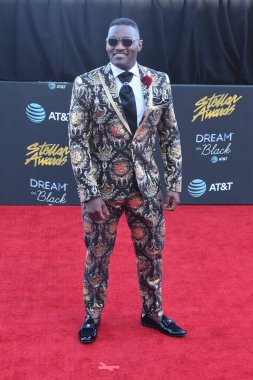 29 Mart 2019 Cumartesi günü Las Vegas 'taki Orleans Resort' ta düzenlenen 34. Yıldız Ödülleri sırasında çekilen kırmızı halı fotoğrafları. Fotoğraf: Marty Jean-Louis