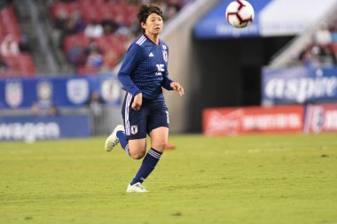 Japonya, İngiltere 'ye karşı Raymond James Stadyumu' nda 5 Mart 2019 'da Tampa Florida' da. Fotoğraf: Marty Jean-Louis