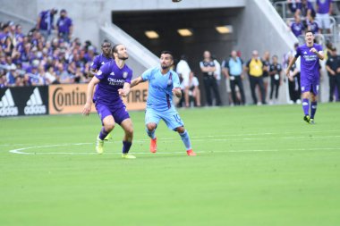 Orlando City SC Host New York City FC Orlando City Stadyumu 'nda 2 Mart 2019' da. Fotoğraf: Marty Jean-Louis